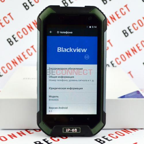 Blackview BV6000s Army Green